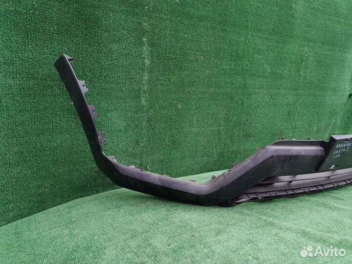 Спойлер переднего бампера hyundai creta 1