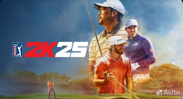 PGA tour 2K25 PS5