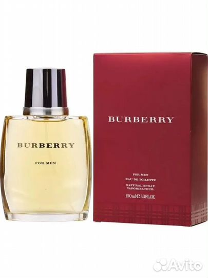 Burberry Туалетная вода FOR MEN 100 мл