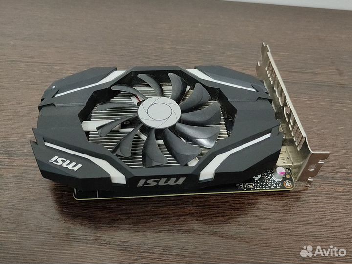 Видеокарта MSI GeForce 1050 2 Gb