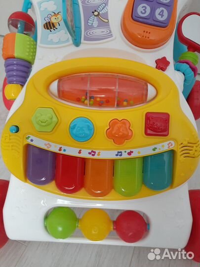 Ходунки каталка baby go