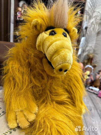 Мягкая игрушка Альф. Альф из сериала