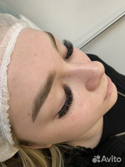 Наращивание ресниц