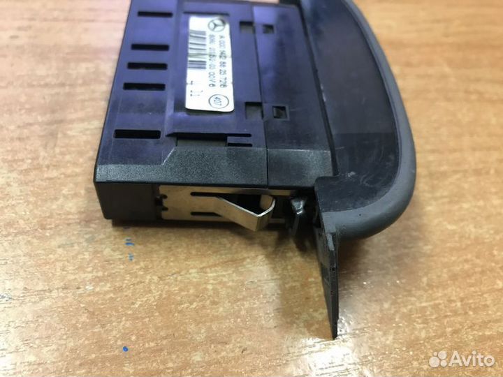 Дисплей парктроника Mercedes-Benz S-класс W220 (19