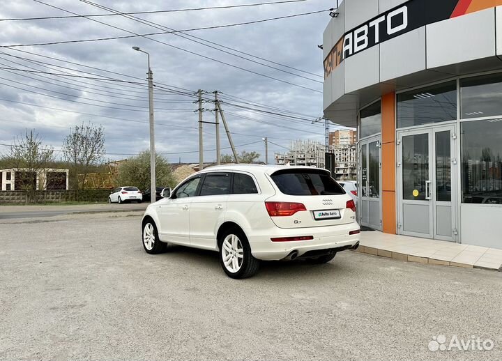 Audi Q7 3.0 AT, 2009, 210 000 км