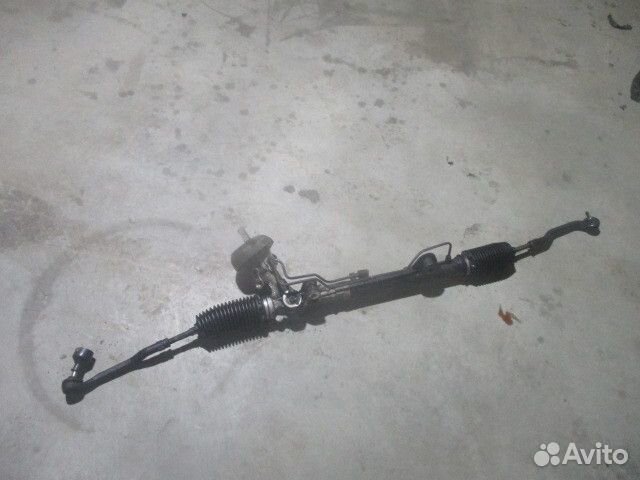 Рейка рулевая Renault Duster HSA F4R 2015