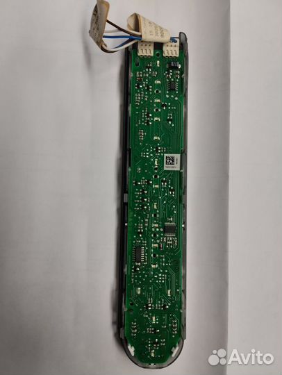 Модуль управления индикации холодильника Siemens