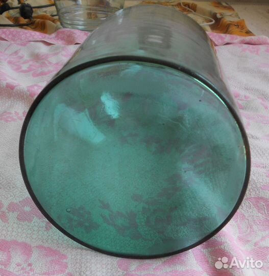 Бутыль дореволюционная четверть ёмкость 4-5 литра