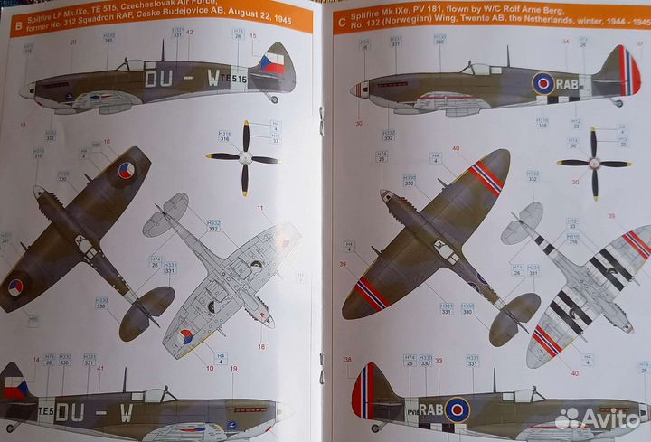 Spitfire IX - 1/144 - Eduard