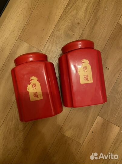 Керамические емкости/ контейнеры для чая, кофе, сы