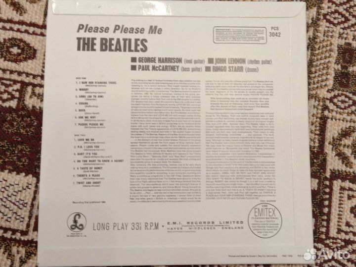 Cd The beatles please please me