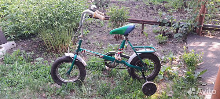 Детский велосипед