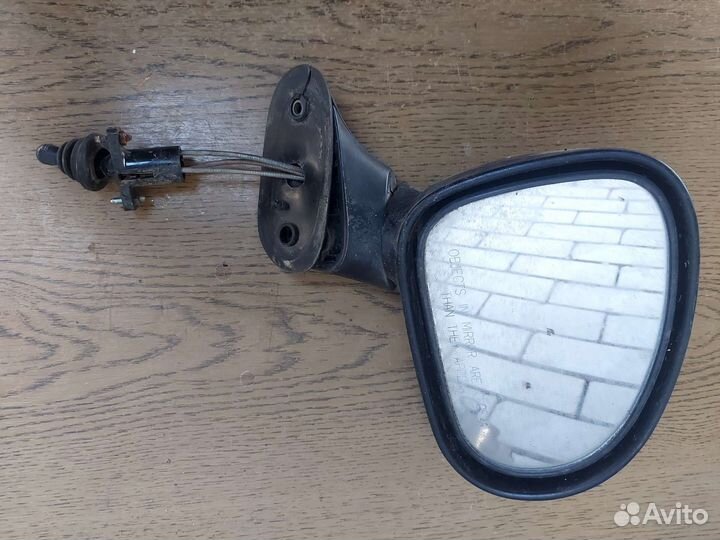 Зеркало заднего вида боковое Daewoo Matiz