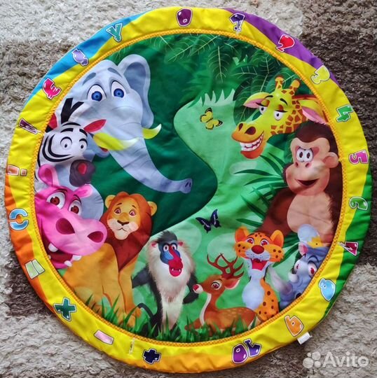 Развивающий коврик