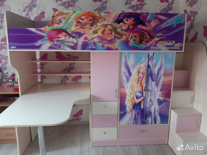 Детская мебель для девочки