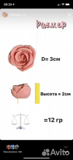 Шоколадные розы