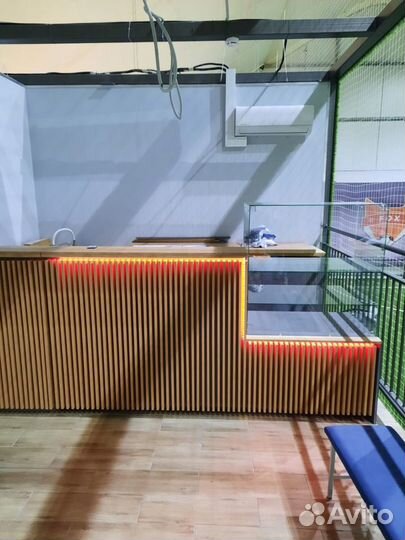 Барная стойка для кафе на заказ