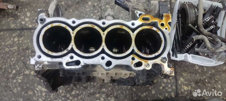 Двигатель 1zz в разборе