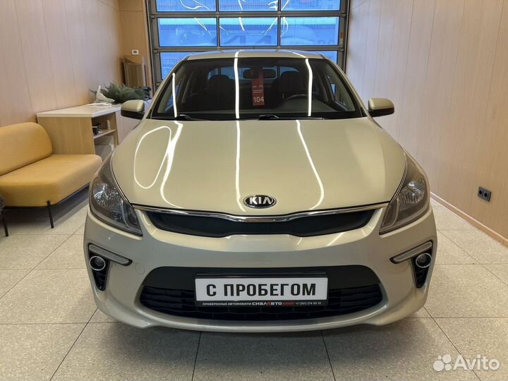 Kia Rio 1.6 AT, 2018, 72 843 км