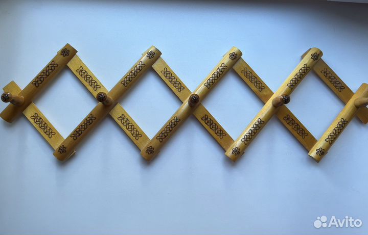 Вешалки СССР деревянная и многоярусные