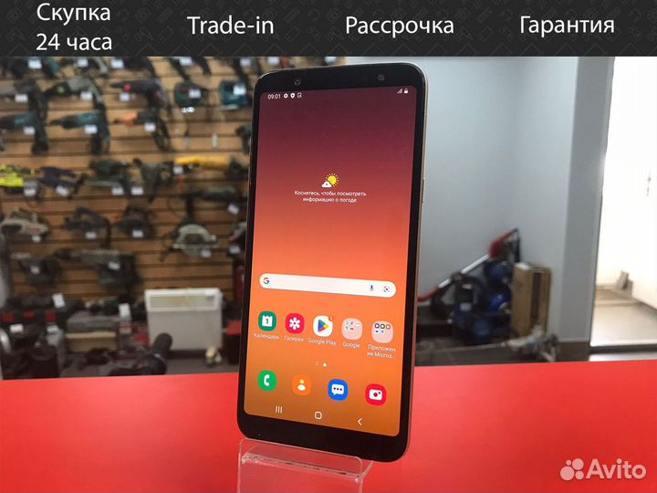 Смартфон Samsung a6 plus