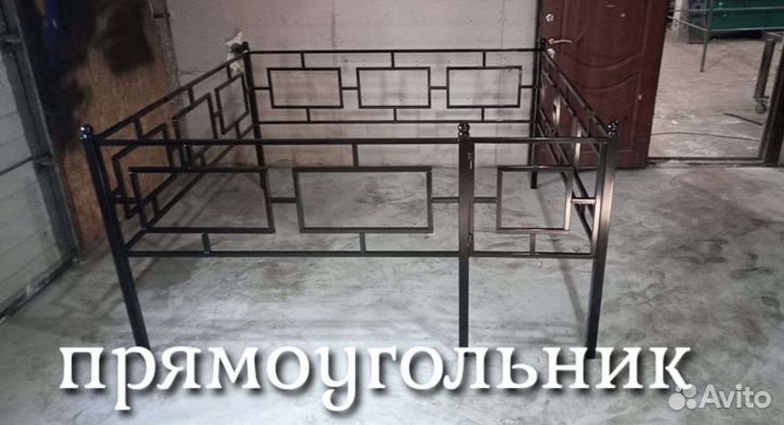 Оградки-ограды на кладбище