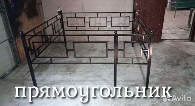 Оградки-ограды на кладбище