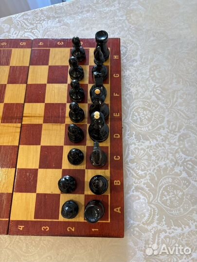 Шахматы деревянные СССР