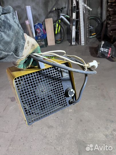 Топловая пушка BKX-7