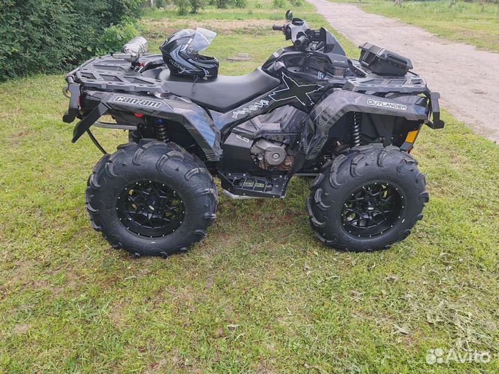 Квадроцикл BRP Can-Am Outlander 1000 2011г к/б