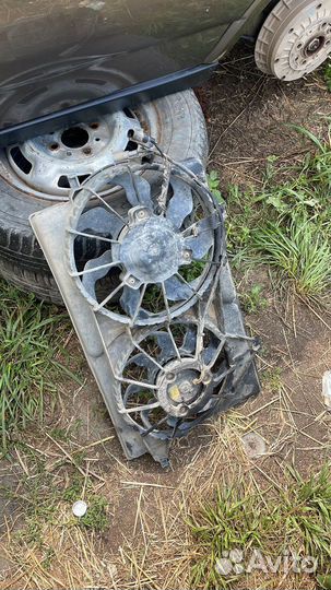 Диффузор в сборе LADA приора