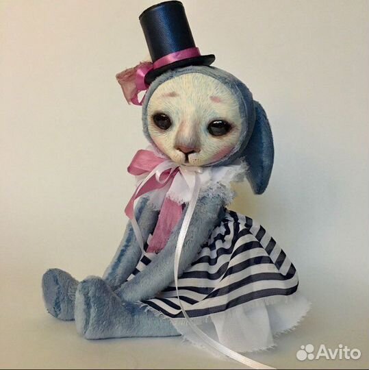 Зайка на подарок