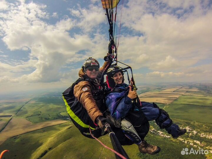 Полеты на параплане