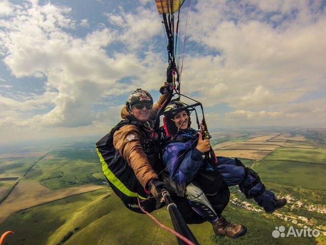 Полеты на параплане