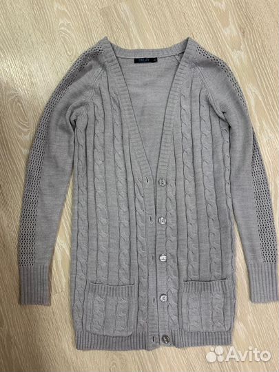 Кардиган длинный инсити 40 р-р