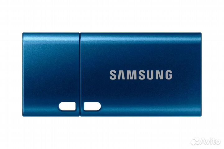 256 гб Флеш-накопитель Samsung USB Type-C, синий