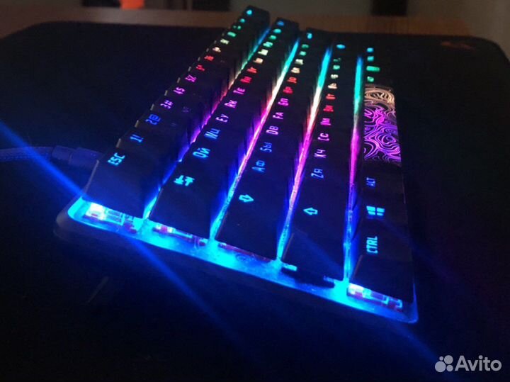 Игровая клавиатура Hyperx alloy origins 60