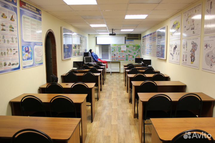 Обучение водителей на категорию В