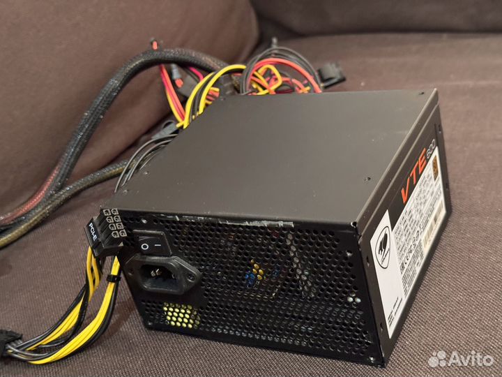 Блок питания cougar vte600 +80bronze