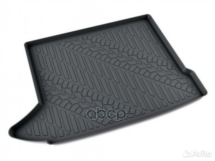 Коврик багажника полиуретан черный Audi Q3 2011