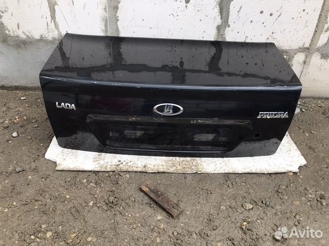 Крышка багажника LADA Priora/Приора арт580