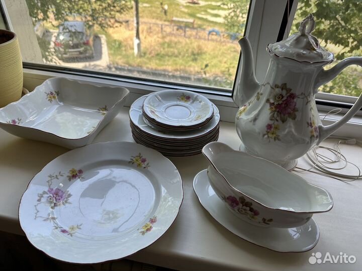 Фарфоровая посуда СССР