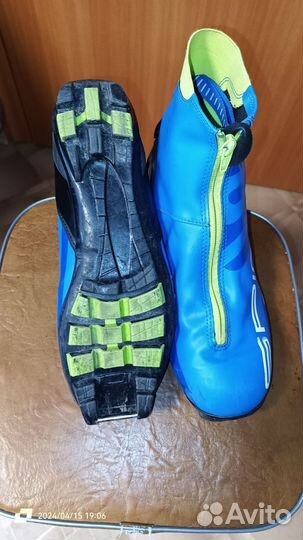 Лыжные ботинки spine spro classic