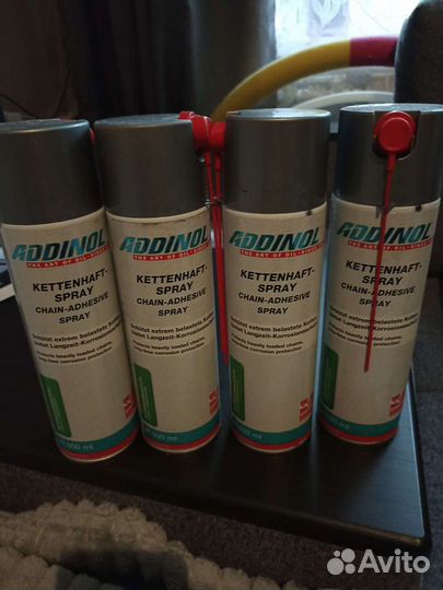 Смазка цепи Addinol для мотоциклов