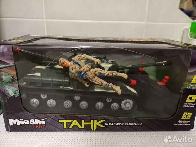 Новый Танк на р/у