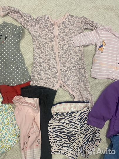 Вещи пакетом на девочку