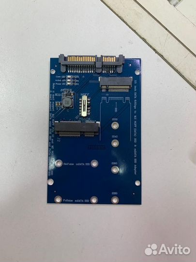 Адаптер ssd M2 для пк и Радиатор Espada ESP-R6 для