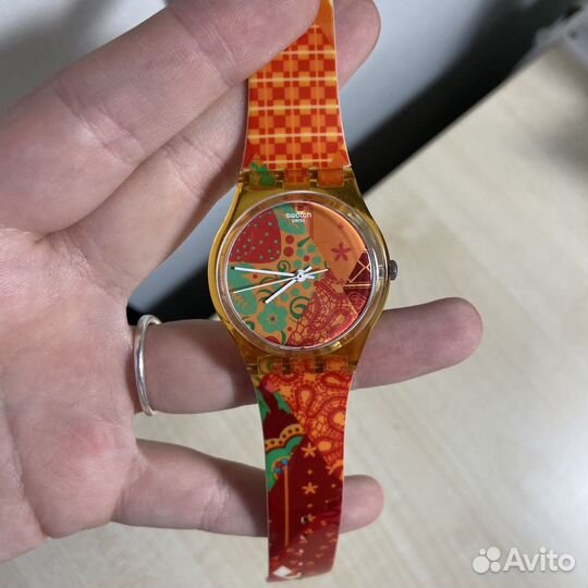 Часы swatch