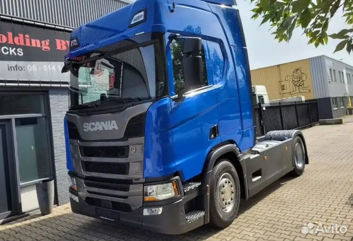 Pазбираем грузовик Scania 6 series с 2016