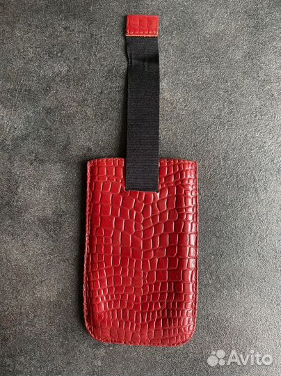 Чехол для телефона / нат.кожа